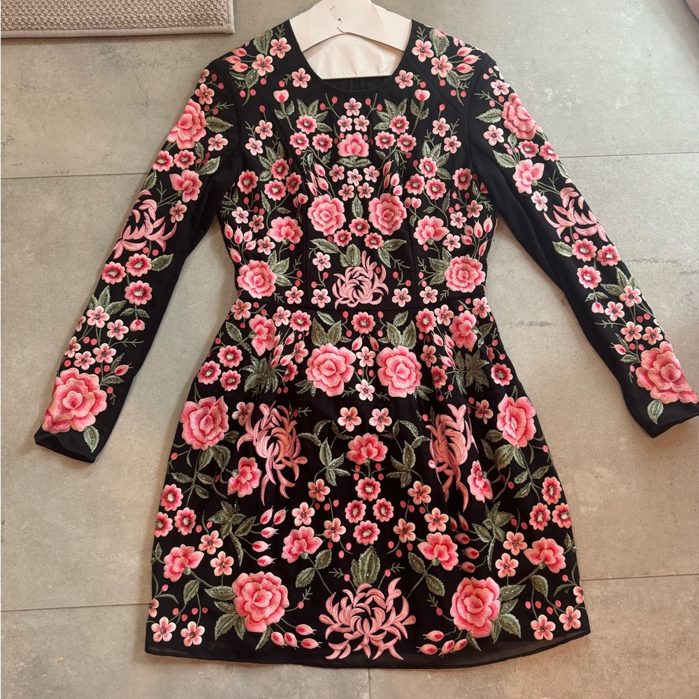 Needle & Thread rosette dress